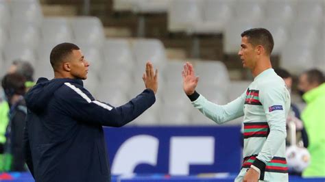 Mbappé praises ‘legend’ Ronaldo, urges France to support .